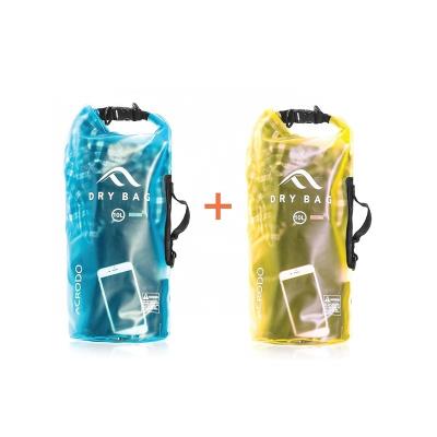 China New Fashion Design Outdoor Waterproof Dry Backpack Rolling Top Durable Waterproof Dry Bag for sale