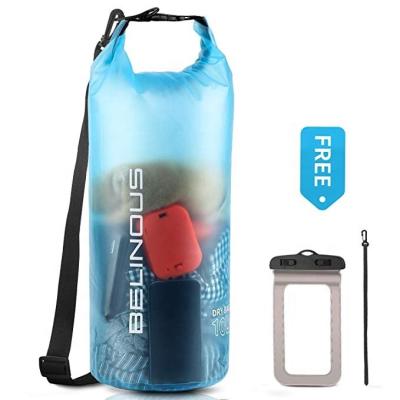 China Fashion bulk wholesale cheap travel hiking camping dry bag motor portable waterproof bag for sports kayaking for sale