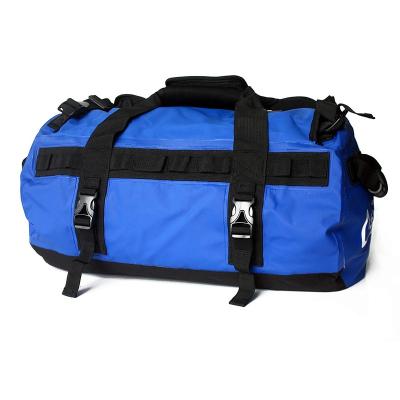 China Fashion Compound Material Separation Duffel Bag Beach Swimming Waterproof Dry Wet Bag Using High Frequency Welding Technique for sale