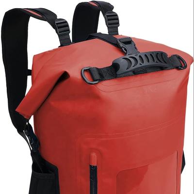 China Fashion OEM Custom Logo Boating Hiking Kayak Water Proof Rolltop Floating Dry Backpack, Water Sports Outdoor Waterproof Dry Bag for sale