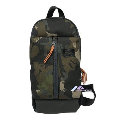 China Waterproof Instant Sale Cross - Body Chest Messenger Camo Bags For Men for sale