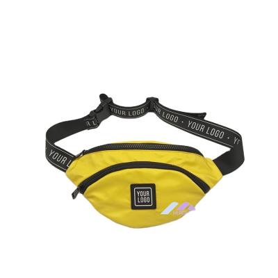 China Water Proof Manufacturers Direct Selling Candy Color Cute Fanny Pack Waist Bag For Girls for sale