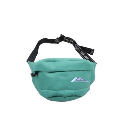 China Summer Casual Women Coin Chest Waist Green Fanny Pack Cross Body Shoulder Bag for sale