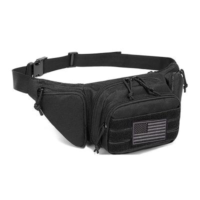 China Water Proof In Sling Running Tactical Outdoor Bag Sports Combat Chest Holster Waist Bag Tactical Bag For Men for sale