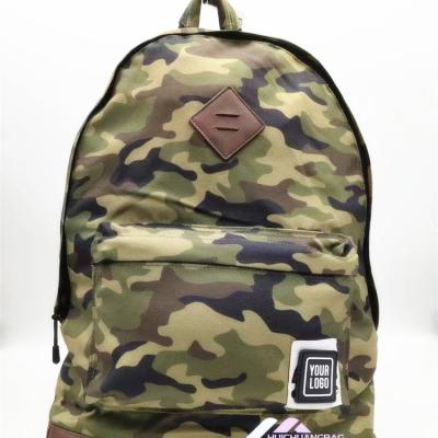 China Wholesale Waterproof Camouflage Printing School Backpacks For School Student for sale