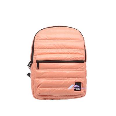 China New Design Water Resistant Nylon Bag Waterproof Quilted Backpack For Women for sale