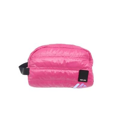 China Wholesale Customized Small Pouch Women Daily Use Makeup Pouch Cosmetic Bag for sale