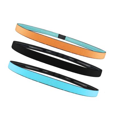 China Breathable NO Slip Sports Running Headband Workout Sports Headbands For Women Men for sale