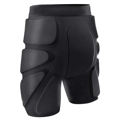 China Breathable Padded Compression Hip Pad Shorts Customized American Rugby Football Uniform Pants for sale