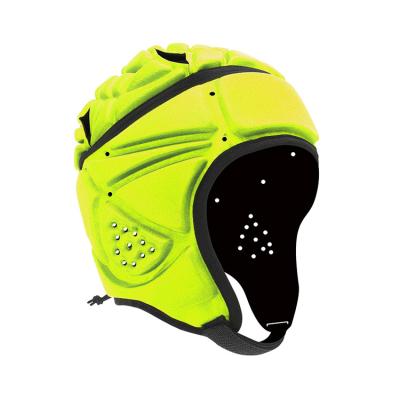 China Sports Wholesale Head Protector Sports Guard EVA Padded Helmet For Boxing Goalkeeper Skating Online for sale