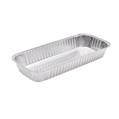 China Food Packaging Airline Aluminum Foil Food Container for sale