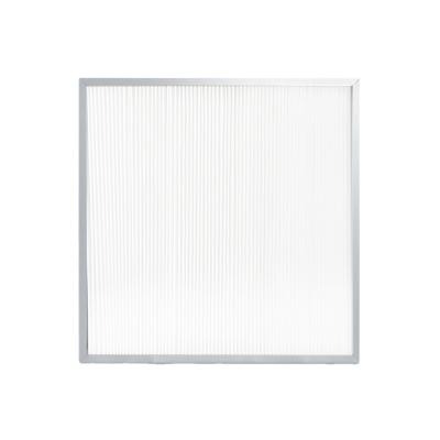 China Spot Aluminum Mesh Initial Effect Air Filter Metal Mesh Initial Effect Plate Flat Filter Eco-friendly for sale