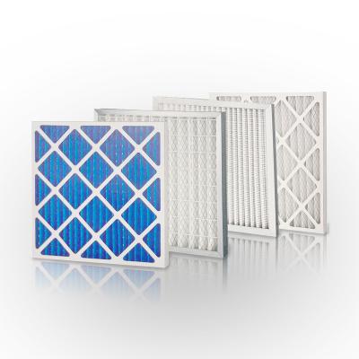 China Eco-friendly High Quality Multifunctional Air Conditioning Home Ventilation System Filters Folding Air Filter for sale