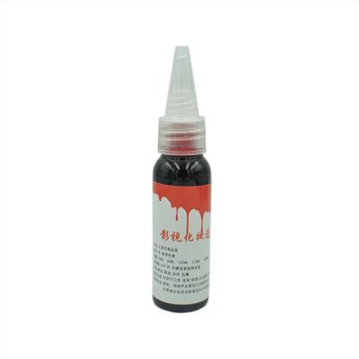 China Shaped Wholesale 30ml 60ml 200ml 500ml Halloween Prank Toy Tip Cap Bottle Makeup Fake  Blood Spray for sale