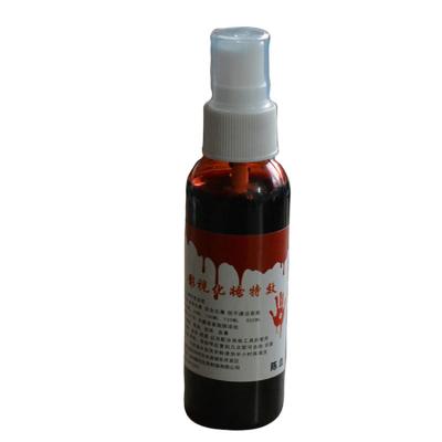 China Shaped Halloween Vampire Zombie Makeup Fancy Dress Costume 200ml Fake Blood Spray for sale