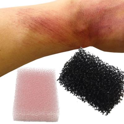 China Shaped Wholesale Stipple Sponge Halloween Special Effect Make-up Foam Stipple Sponge for sale