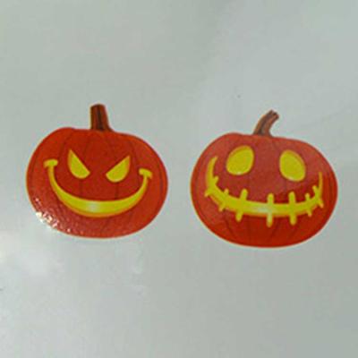 China Temporary Wholesale Custom High Quality Halloween Colorful Cartoon Tattoo Sticker for sale