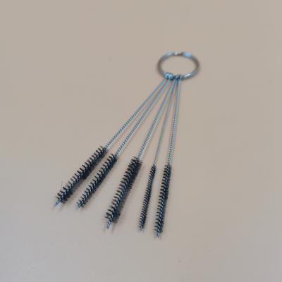 China Sustainable Cleaning Brush Hardware Tattoo Equipment Tool Sweep Tube Nylon Multistandard Cleaning Brush for sale