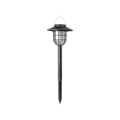 China Garden Outdoor Courtyard Lawn Lamp New Villa Garden Ground Landscape Decoration Simulated Flame Light Solar Lights for sale