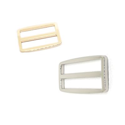 China OEM Metal Old Gold EPO Metal Zinc Alloy Handbag Bag Part Accessories Leather Made Product Use Strap Buckles Slides for sale