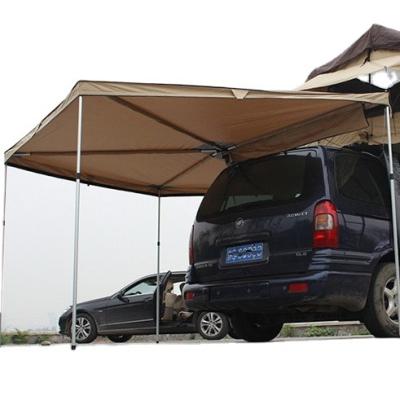 China Straight tie type custom suv outdoor foldable car tent car side curtain car side rear tent for sale for sale