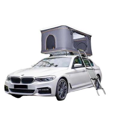 China Large Space Amazon Top Space Sales Caravan Air Window Retractable Tent 2 Person Double Bed Tent for sale