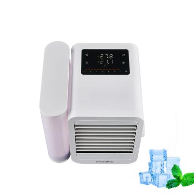 China Lower Noise portable humidification refrigeration multifunctional fan evaporative air cooler for sale