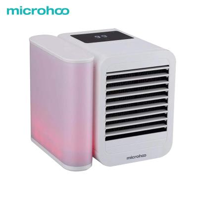 China 2021 New Design Car Portable Mini USB Air Cooler Desktop Air Conditioner Water Cooling Fan for sale