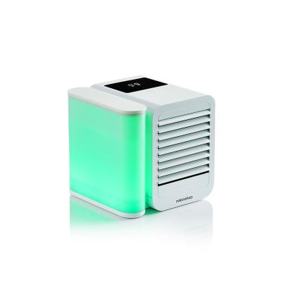 China Outdoor xiaomi 2020 new design mini air cooler conditioner on the table with usb fan for sale