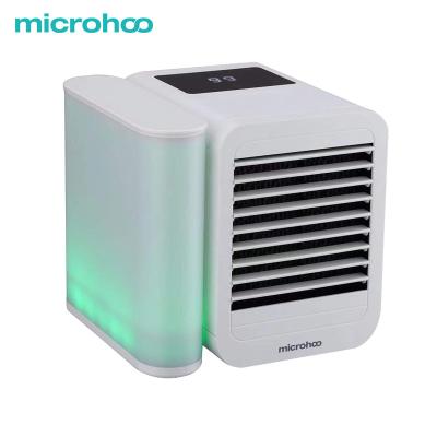 China Outdoor LED Lights Portable Mini Air Cooler with Water Tank for sale