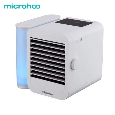 China Outdoor Personal Indoor Water Air Cooler With LED Lights Portable Cooler for sale