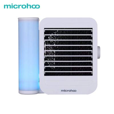 China Mini Portable Usb Air Cooler Personal Space Air Conditioner Mini Portable Usb Room Air Cooler With Water for sale