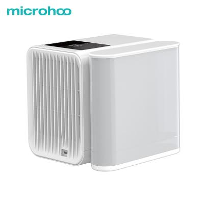 China Cooling Only 2021 Portable Small Portable Air Conditioner Air Cooler USB Evaporative Desktop Air Cooler For Home for sale