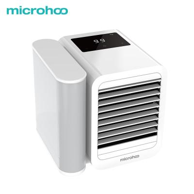 China Outdoor USB Charging With Water Tank Mini Fan Portable Desk Air Cooler for sale