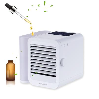 China Portable Mini Air Cooler Air Conditioner Humidifier USB Air Cooling Cooling Fan for sale