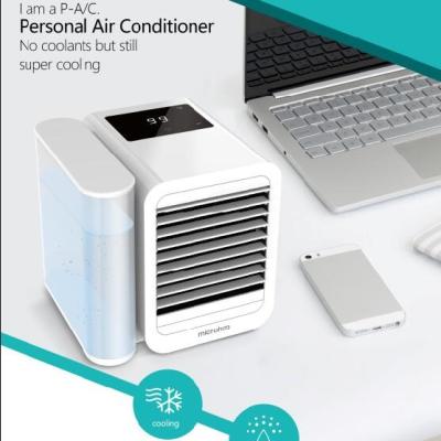 China COOLING AND LARGE WATER TANK Portable Mini Air Cooler Price Air Conditioner Humidifier USB Air Cooler for sale