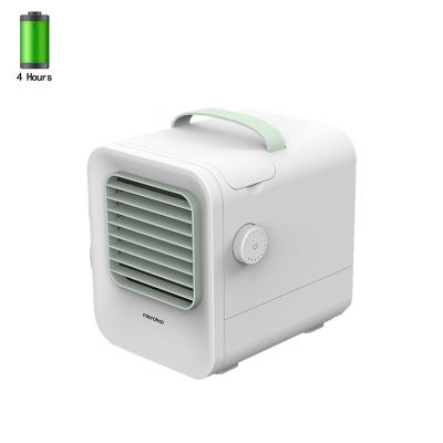 China Portable Xiaomi Table Air Cooler Home Appliance Mini Plastic Body Mold Room Desktop Table Top Cooling Water Air Cooler For Home for sale