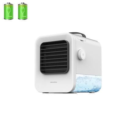 China Refill& Anion Rechargeable Portable Mini Personal Disinfection USB Air Fan Cooler OEM for sale