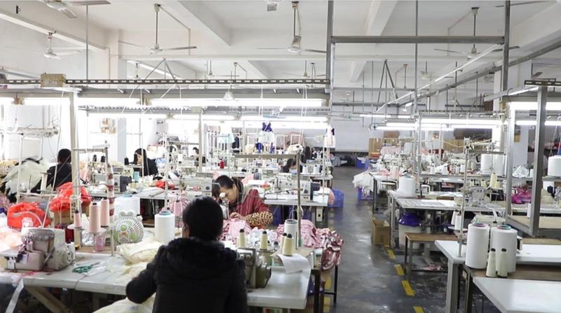 Verified China supplier - Foshan Chancheng Kuqi Garment Factory