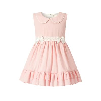 China High Quality Princess Dress Fashion Party Customized by Baby Clothes Manufacturer Direct Selling Washable Solid Color Wholesale for sale