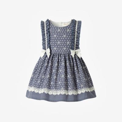 China 2022 fashion summer new baby layered dress wholesale and factory direct daily washable cute for sale