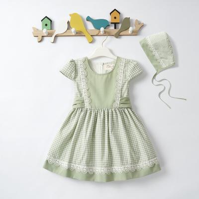 China Cute baby kids dresses factory customs dress kids clothes brave man feel summer comfortable casual high quality wear washable wholesale for sale