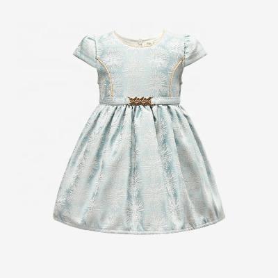 China Washable Princess Toddlers Girl Clothing Vintage Elegant Birthday Wedding Party Dress for sale