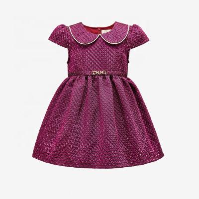 China 2022 New Washable Popular Children's Clothing Retro Stitch Princess Daily Dress For Girls for sale