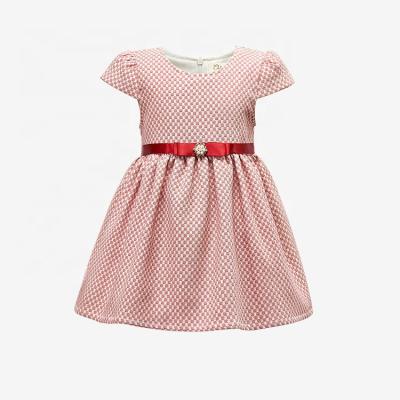 China 2022 Sale Children Washable Hot Wear Elegant Layered Sweet Daily Dress For Girls for sale