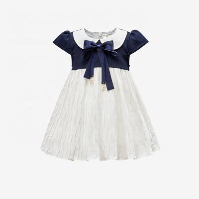 China New Style Washable Cute Girls' Clothes Daily Party Layered Dress Summer for sale