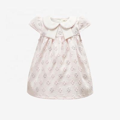 China New direct selling washable girls' daily style jacquard dress dress lovely for sale