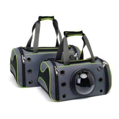 China New Design Portable Breathable Car Folding Pet Outdoor Bag for sale