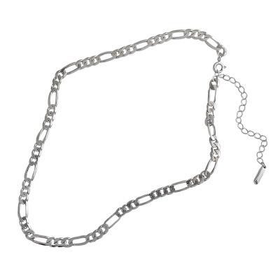 China FASHIONABLE 925 sterling silver female necklace clavicle necklace personality silver chain ornament for sale