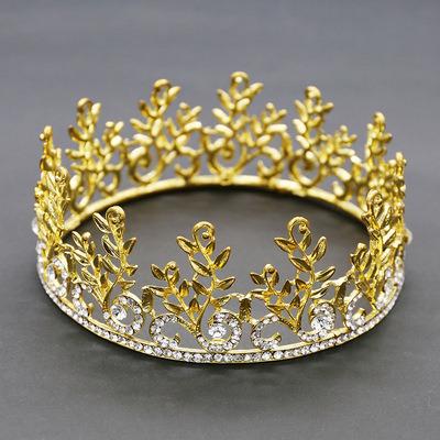 China Popular Hair Jewelry Crystal Headpiece For Women Wedding Headband Headpieces Accessories Bridal Hair Jewelry for sale